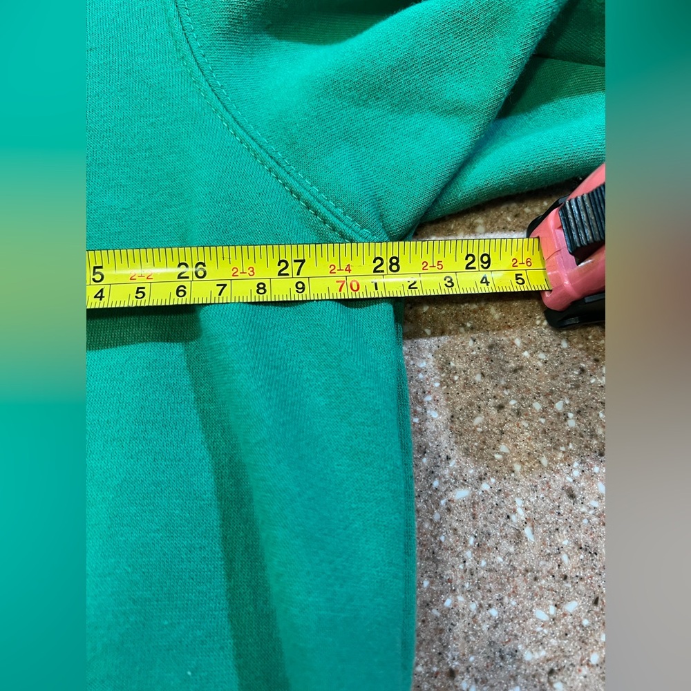 H&M 💚KEITH HARING 💚GREEN SWEATSHIRT OVERDIZED XXL - Picture 4 of 6